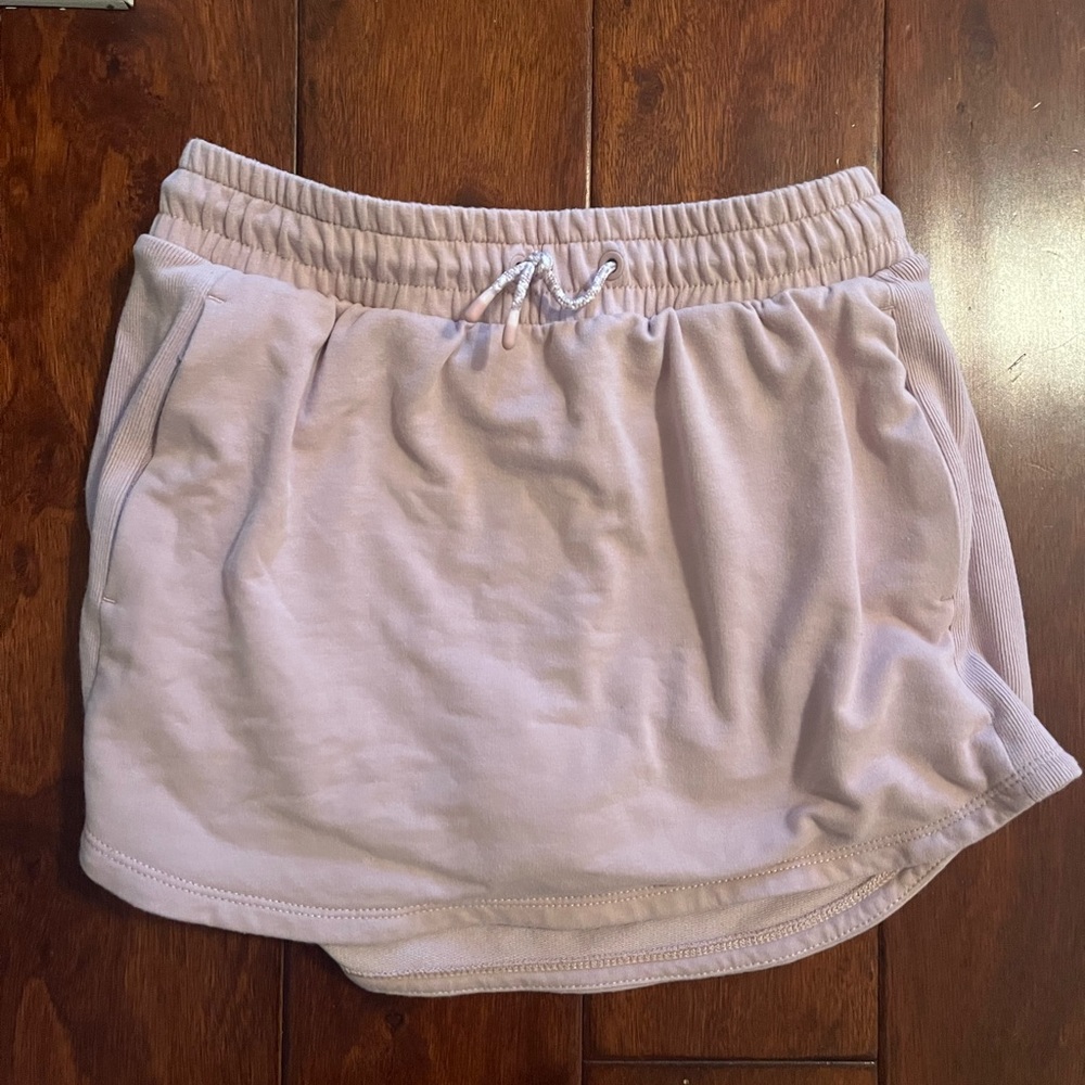Athelta girl pink skort
